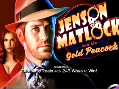 Jenson Matlock and the Gold Peacock