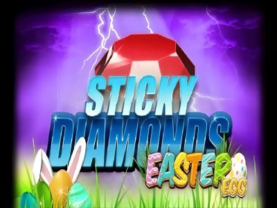 Sticky Diamonds Easter Egg