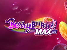 Berry Burst Max Slot: Get €150 Welcome Bonus At Casino Luck